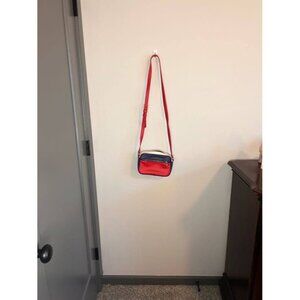 Red White and Blue Forever 21 Camera Bag Style/Size Cross Body